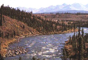 South MacMillan rivers.