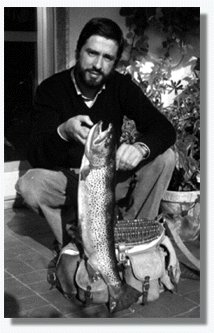 Alberto Prego. Un defensor dos ríos galegos. Hoxe xa non pesca.