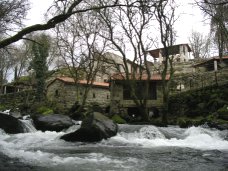 Ro Arenteiro no Carballio. Ourense.