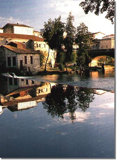 Fotografa sacada do libro Ourense natural.