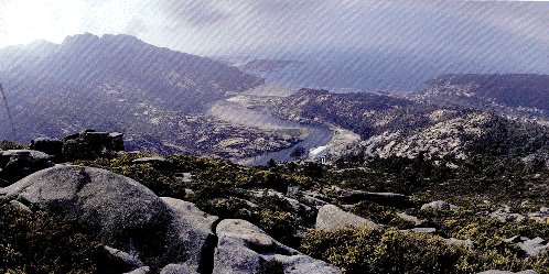 O Pindo. Fotografa de Xurxo Lobato da Voz de Galicia.