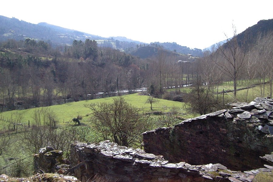 Selección de fotografías del río Lor. Lugo.