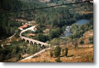 O ro Limia en Aguinchos. Para mn un ro fora de serie. Hoxe baixo o encoro de Lindoso. (Comentarios as fotos, Secundino Lorenzo)